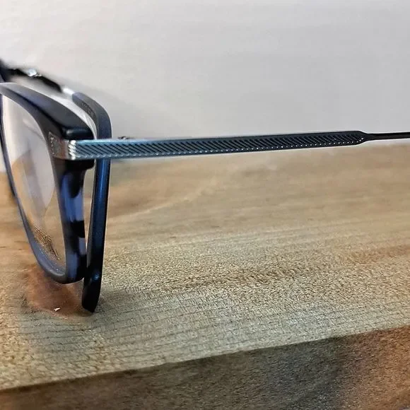NEW True Religion Eyeglass Frame, Rx'able, blue/gray, Unisex glasses, trendy men - Picture 4 of 8